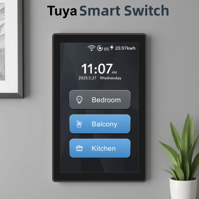 US smart wifi switches tuya EU – Home Automation Systems Diy recenzja i cena