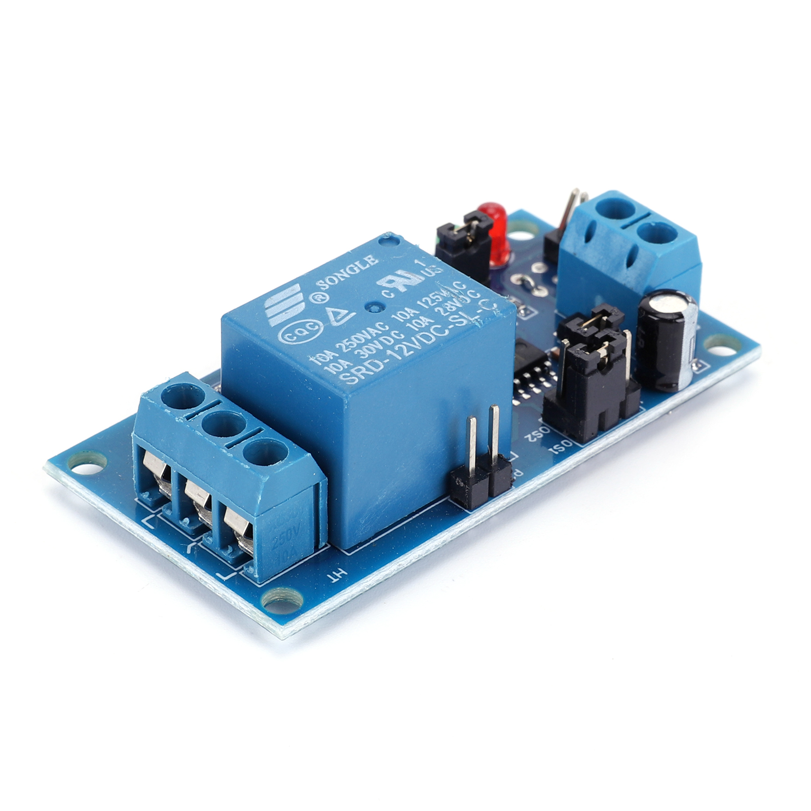 DC 5V 12V Delay Relay Module 0 – Home Automation Diy Projects recenzja i cena