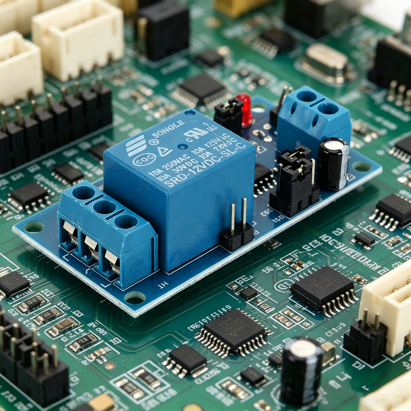 DC 5V 12V Delay Relay Module 0 – Home Automation Diy Projects recenzja i cena
