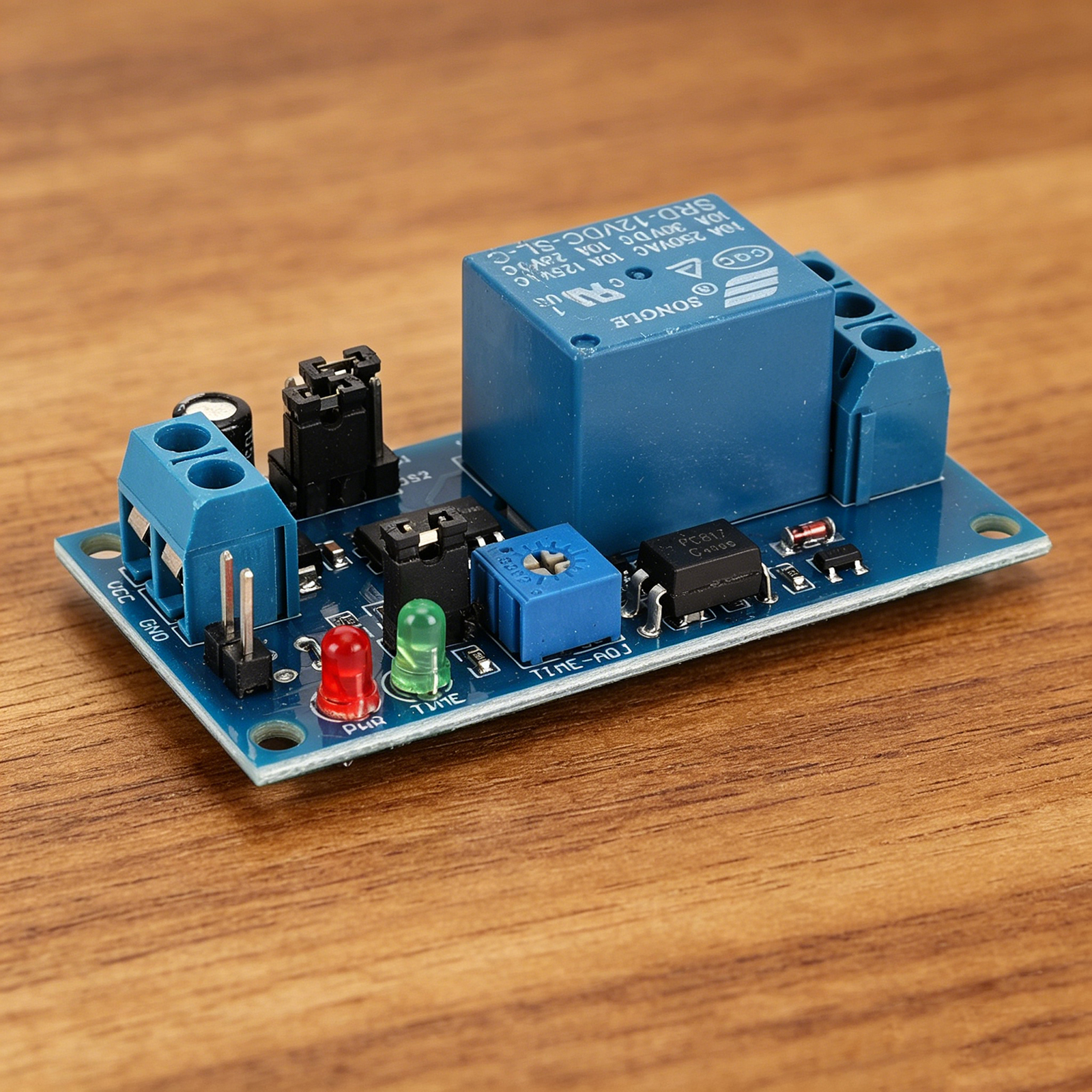 DC 5V 12V Delay Relay Module 0 – Home Automation Diy Projects recenzja i cena