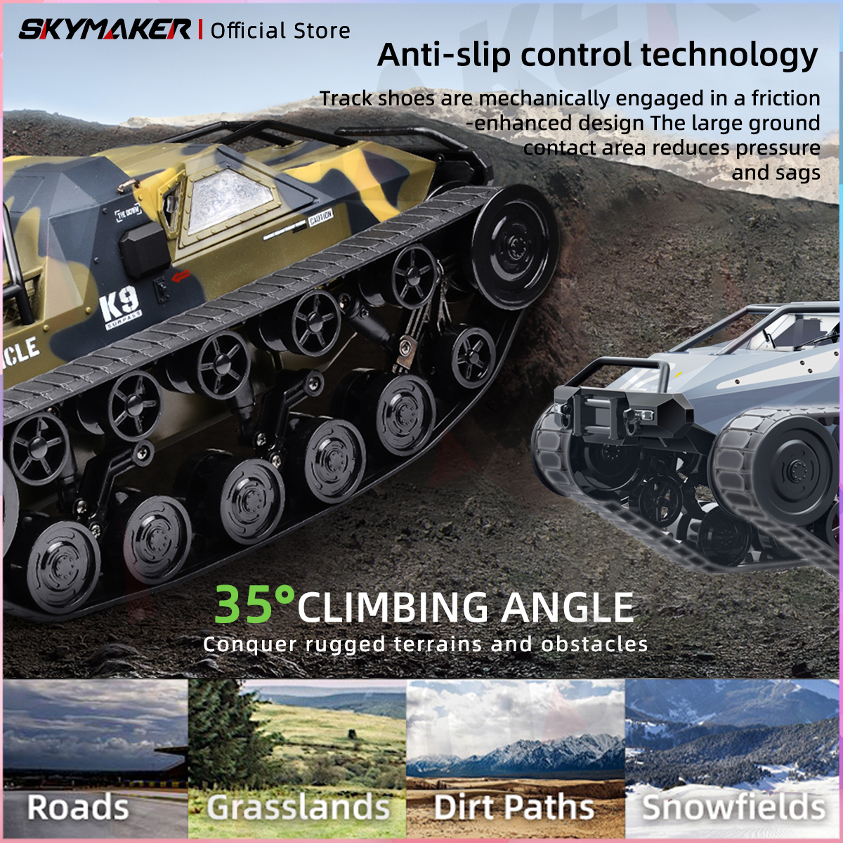 JJRC C8812 Max Tracked Tank Mo – Home Automation Tutorial recenzja i cena