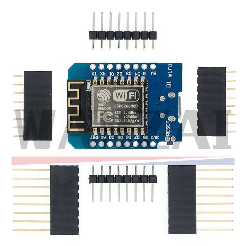 WeMos D1 Mini Pro V3.0.0 Bytes – Esp8266 Nodemcu Board recenzja i cena
