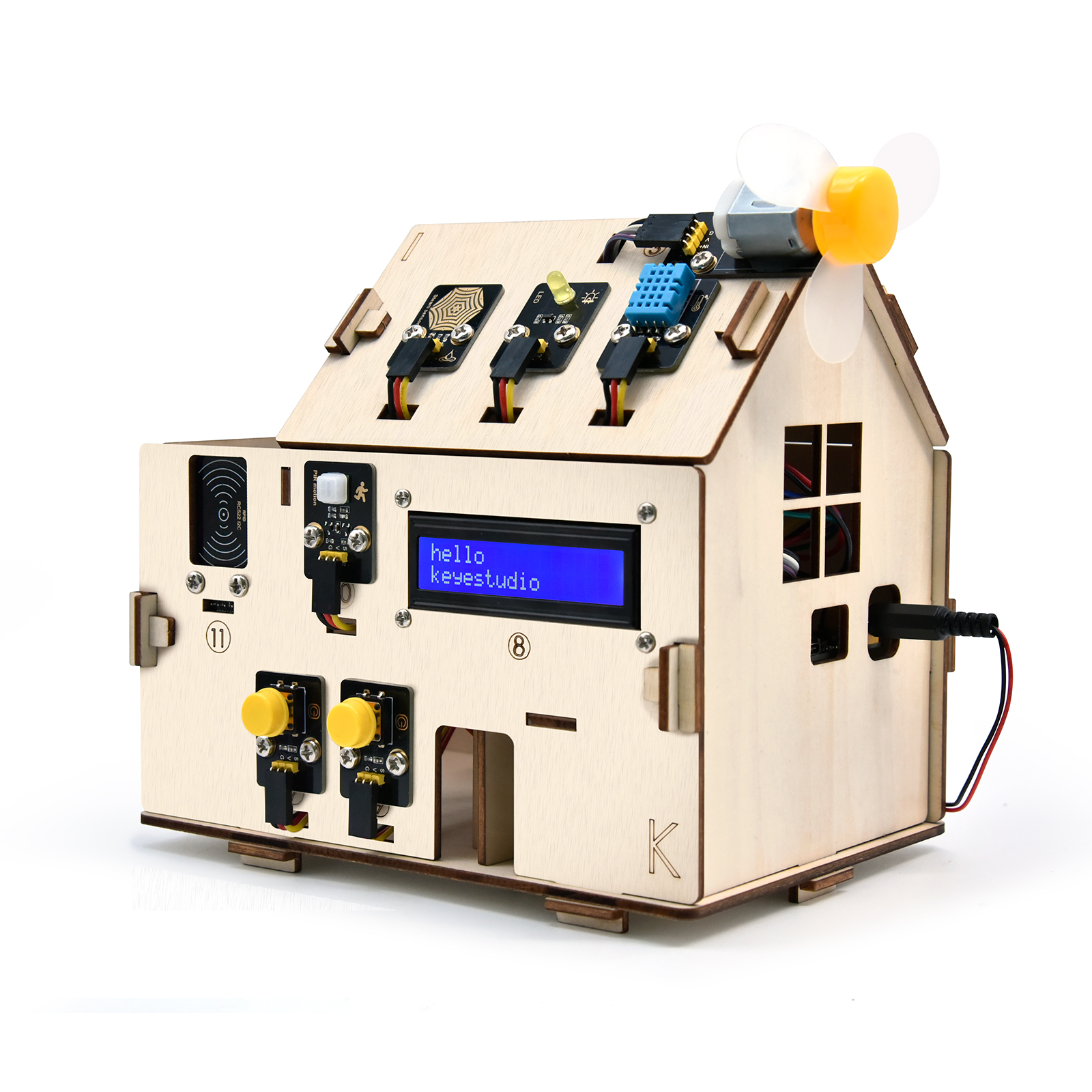 DIY Smart Home kit ESP32 Start – Home Automation Diy Projects recenzja i cena