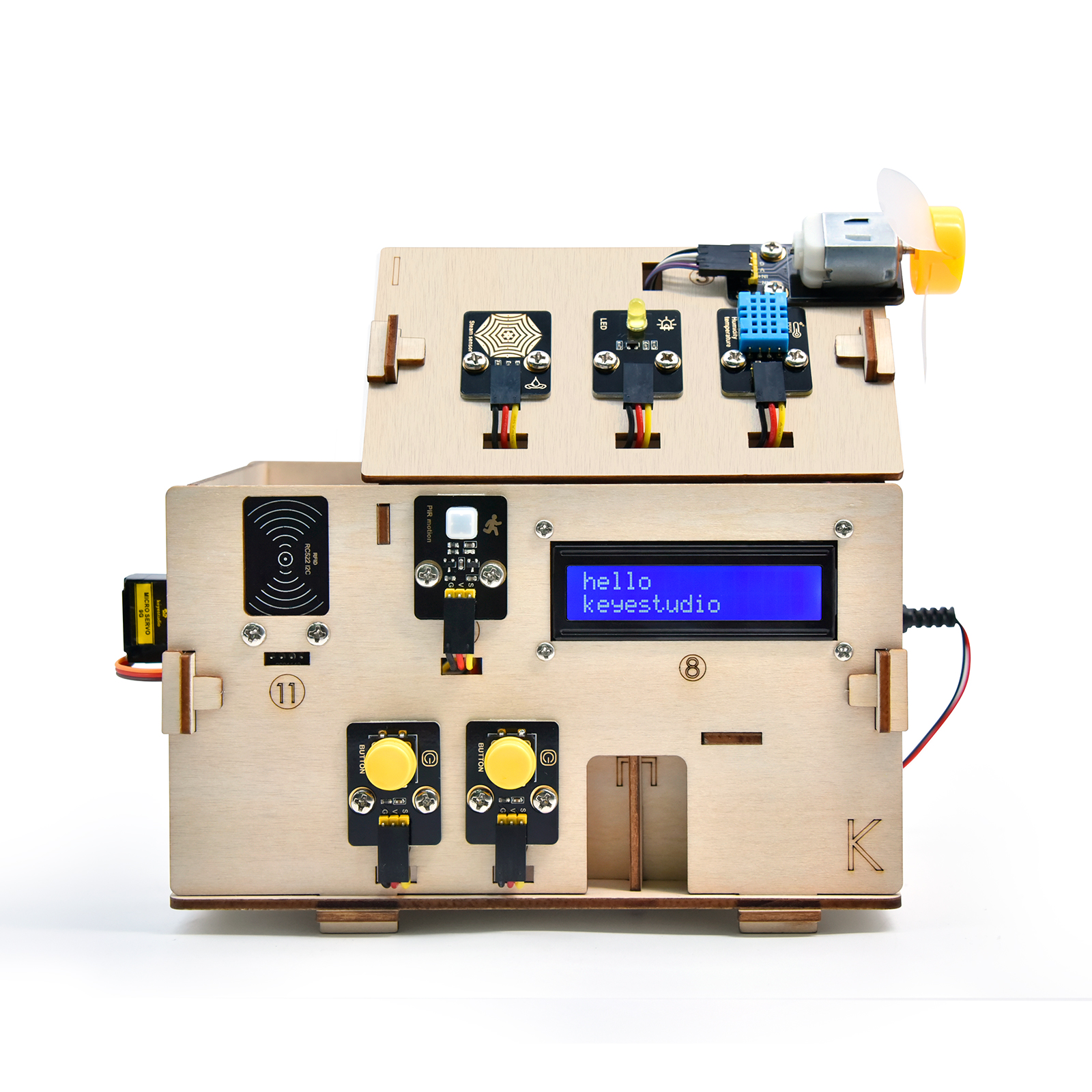 DIY Smart Home kit ESP32 Start – Home Automation Diy Projects recenzja i cena