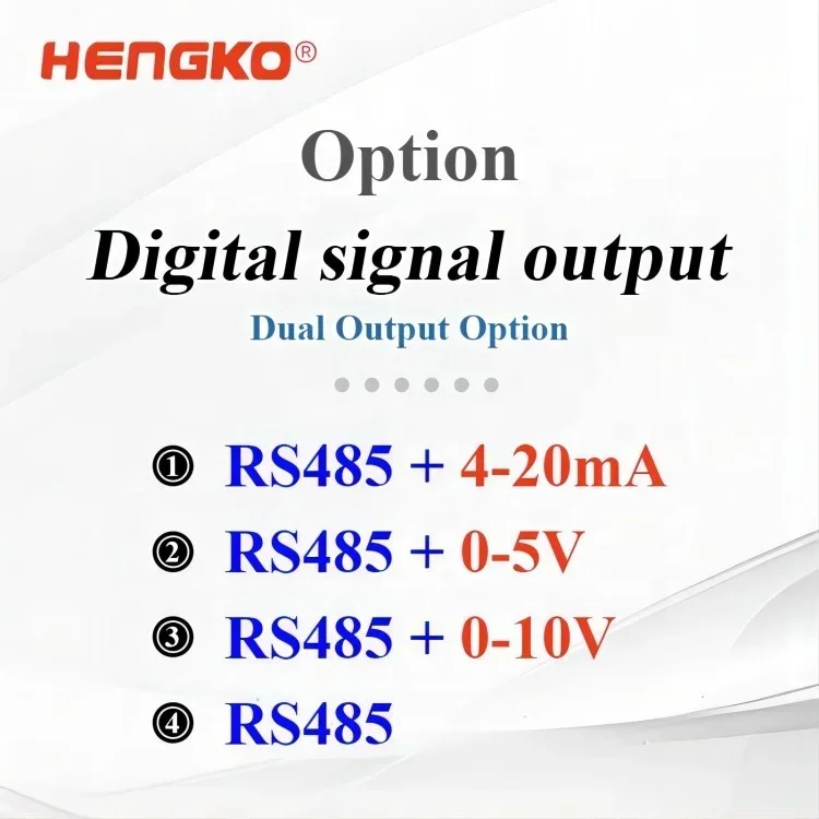 HENGKO Pipeline Type High Prec – Temperature Humidity Sensor recenzja i cena