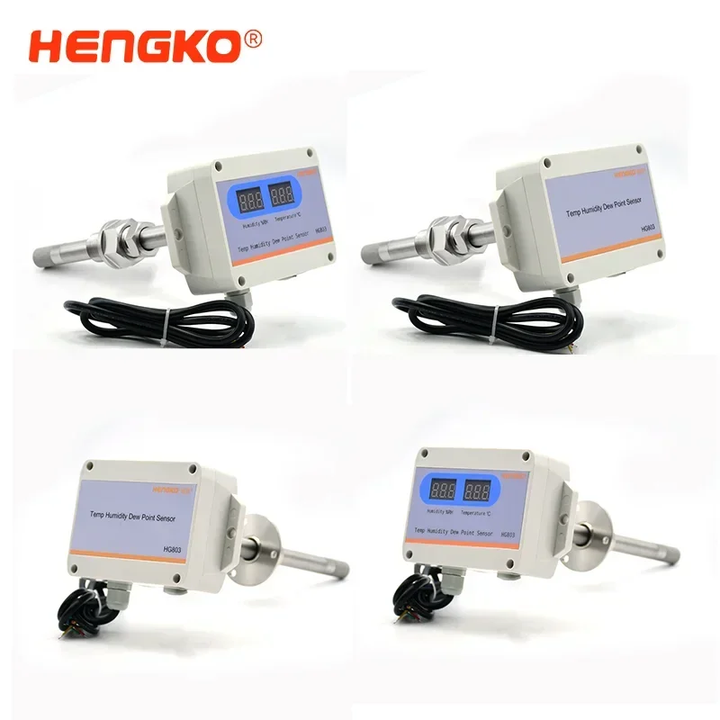 HENGKO Pipeline Type High Prec – Temperature Humidity Sensor recenzja i cena