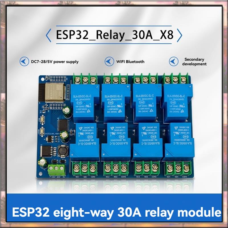BAAZ HOT 8 Channel Relay Modul – Relay 8 Channel Board recenzja i cena