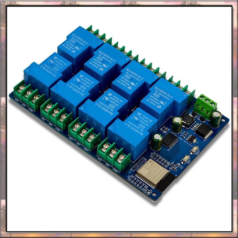 BAAZ HOT 8 Channel Relay Modul – Relay 8 Channel Board recenzja i cena