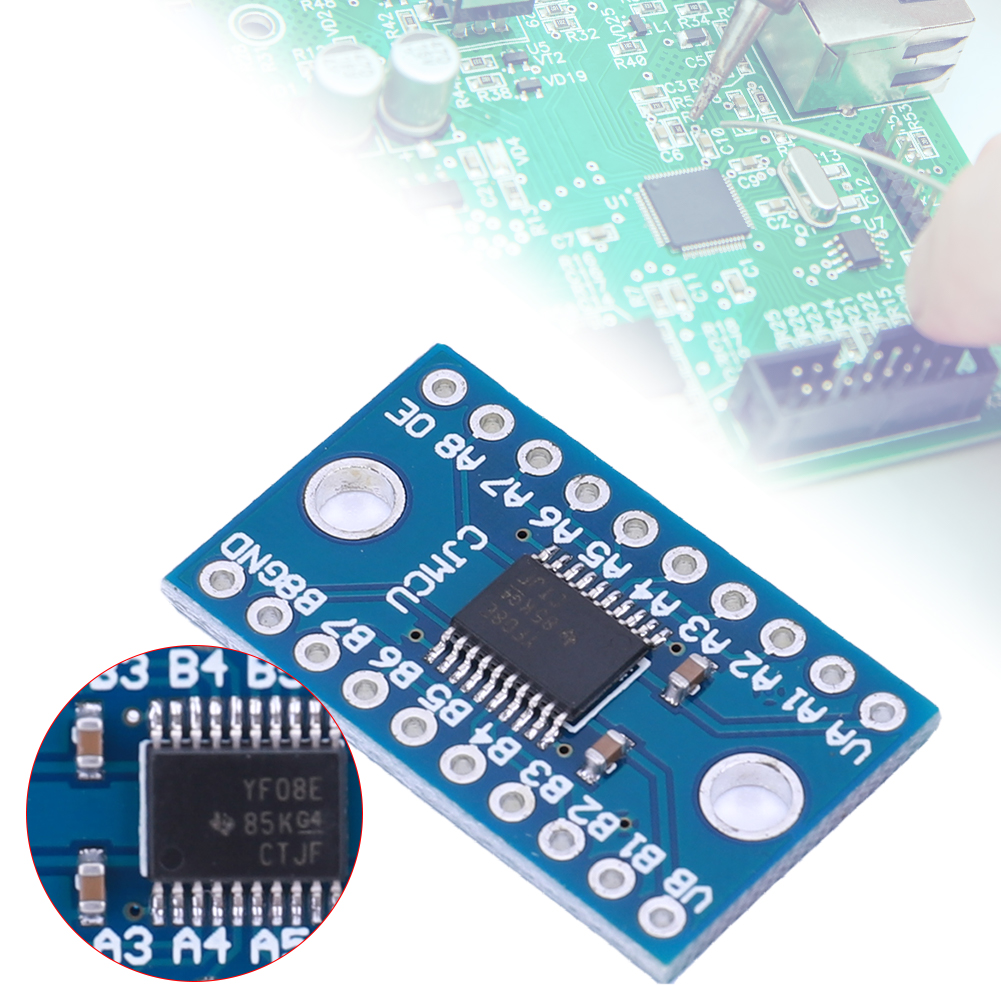 TXS0108E Logic Level Conversio – Level Shifter 3.3V recenzja i cena