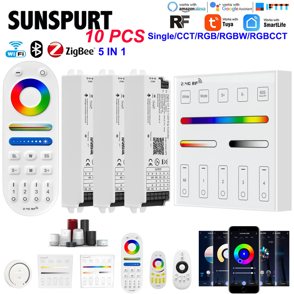 WB5 5 in 1 LED Strip Controlle – Zigbee Coordinator Stick recenzja i cena