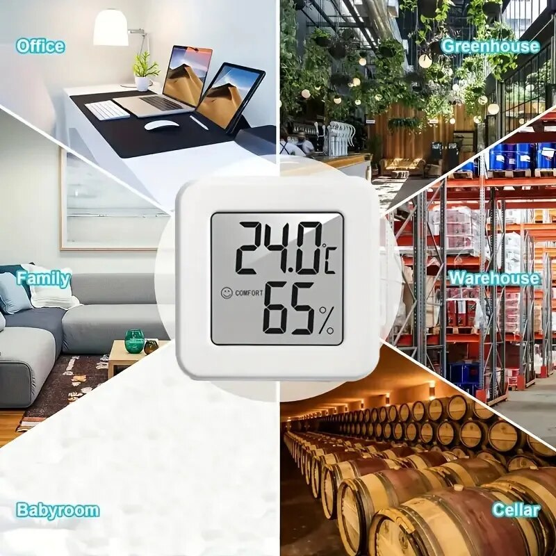Digital Hygrometer Thermometer – Temperature Humidity Sensor recenzja i cena