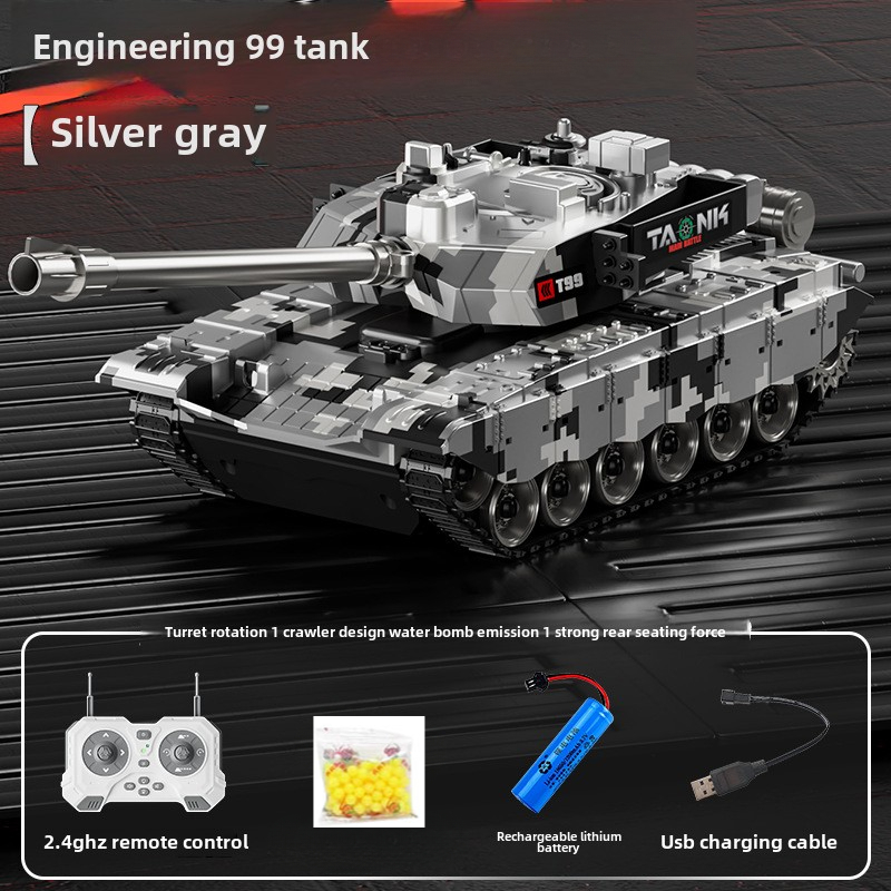 RC Tank Shoot bullet 270° Rota – Home Automation Tutorial recenzja i cena