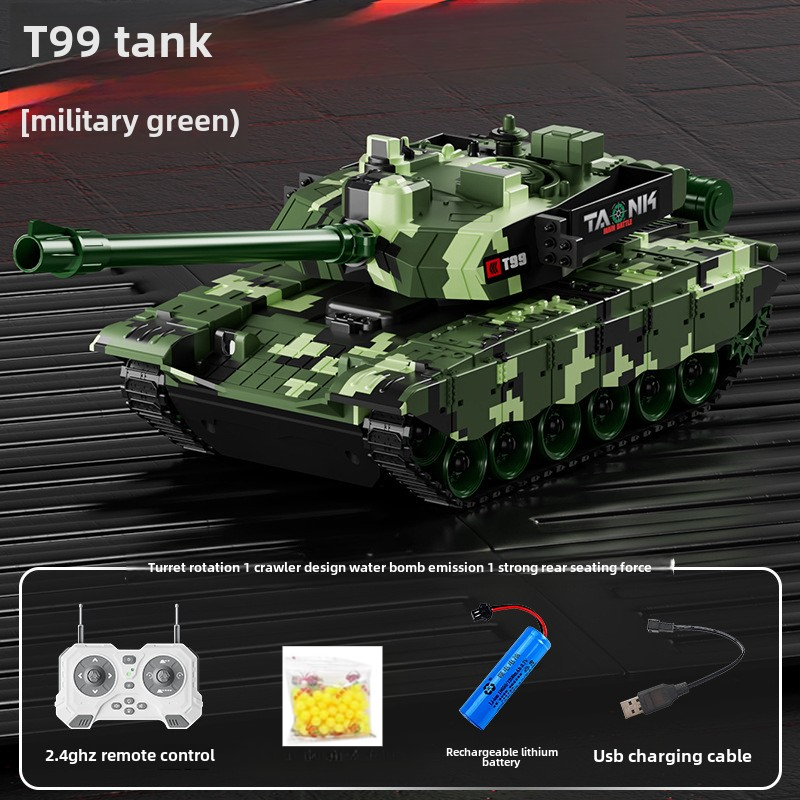 RC Tank Shoot bullet 270° Rota – Home Automation Tutorial recenzja i cena