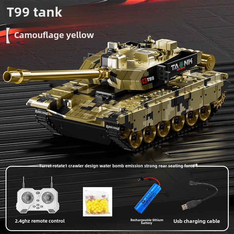 RC Tank Shoot bullet 270° Rota – Home Automation Tutorial recenzja i cena