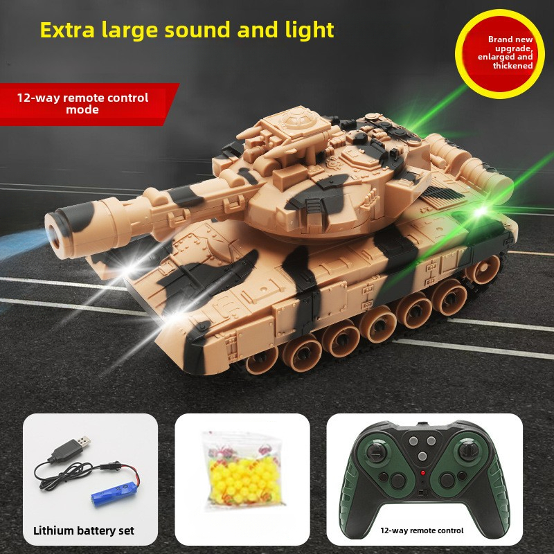 RC Tank Shoot bullet 270° Rota – Home Automation Tutorial recenzja i cena