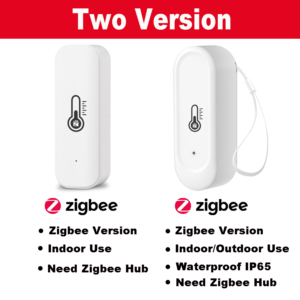 Tuya ZIgbee IP65 Waterproof Ou – Temperature Humidity Sensor recenzja i cena