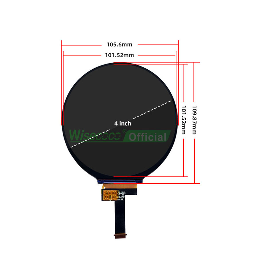 Wisecoco 4 Inch Round LCD Disp – Home Automation Raspberry Pi recenzja i cena