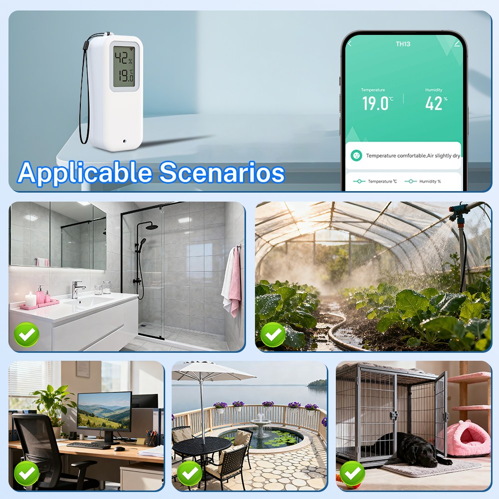 Tuya WiFi ZigBee Temperature a – Temperature Humidity Sensor recenzja i cena