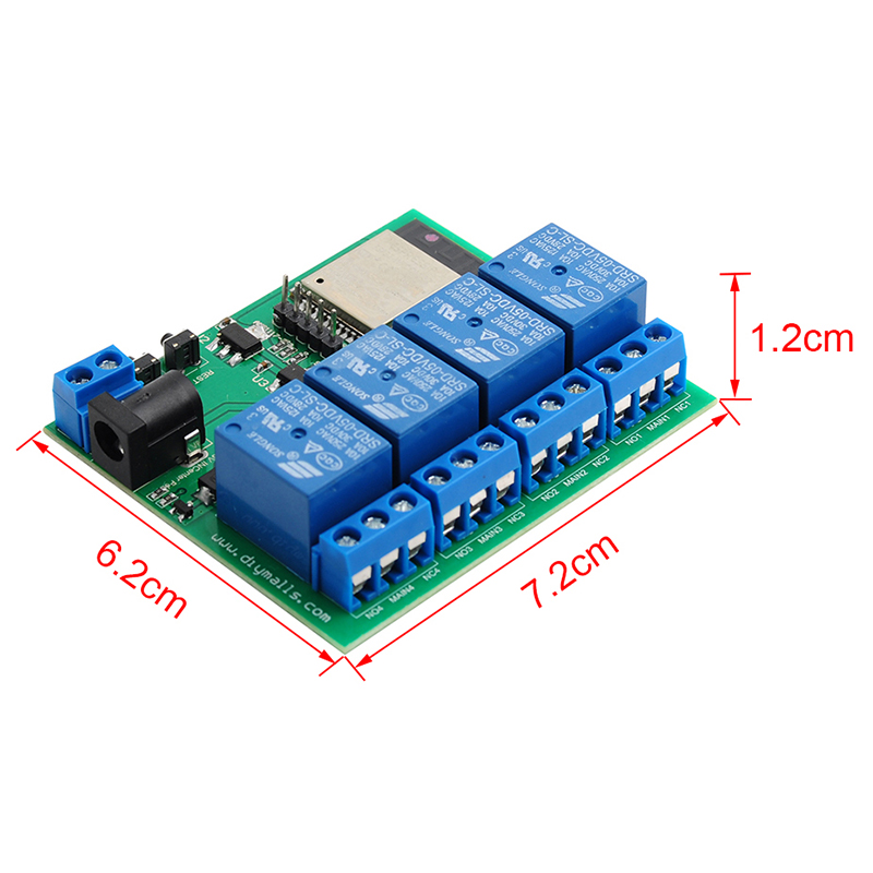 ESP32S 4-Channel WiFi/Bluetoot – Iot Diy Home Automation recenzja i cena