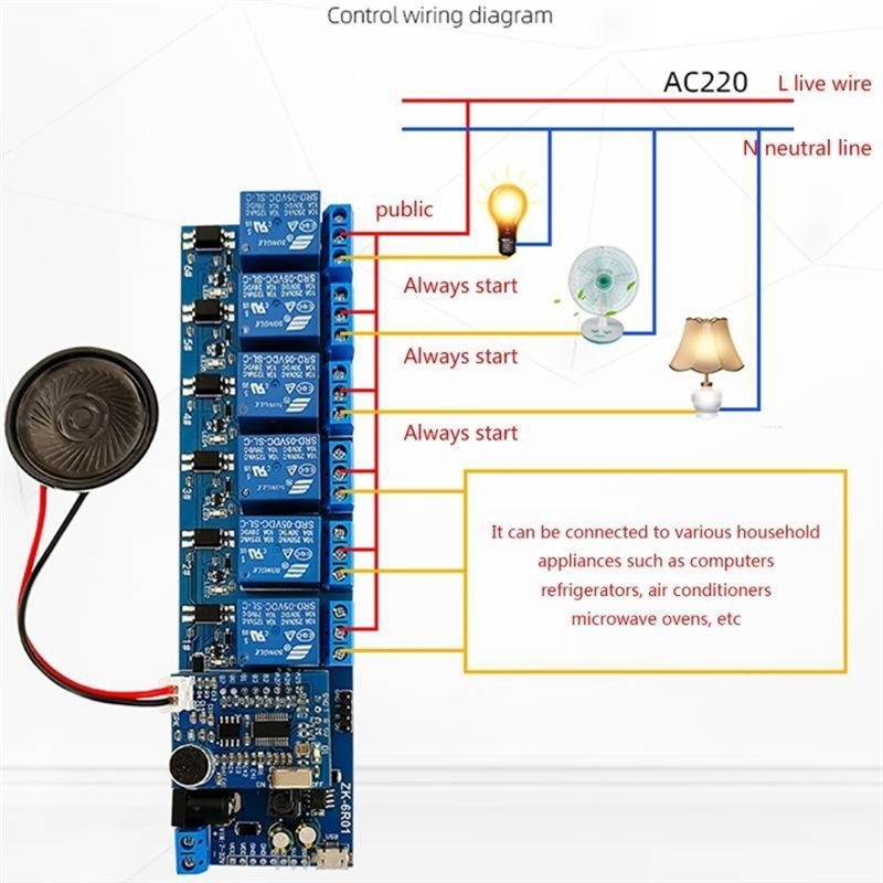 【RECOMENDAR】AI Speech Recognit – Home Automation Diy Projects recenzja i cena