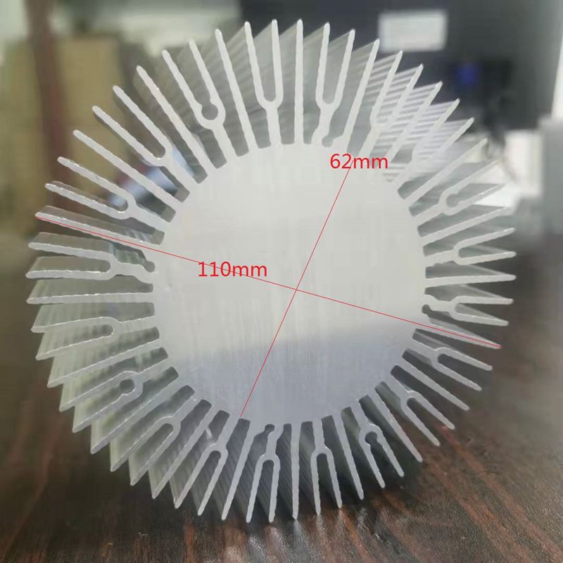 110x62mm Aluminum round Heat S – Home Automation System Diy recenzja i cena