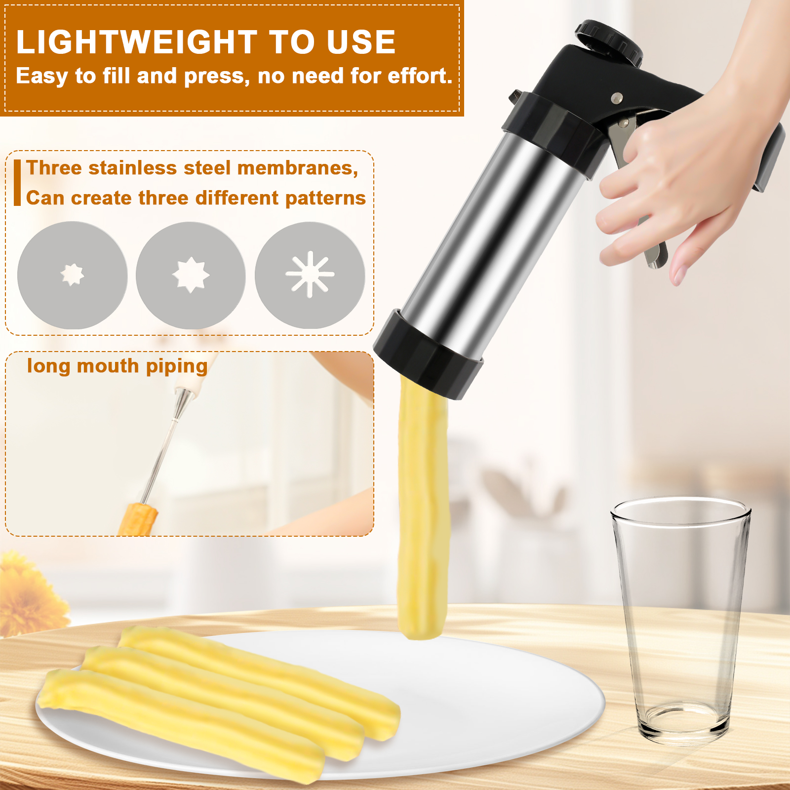 Churrera Churro Maker Machine  – Diy Automation recenzja i cena