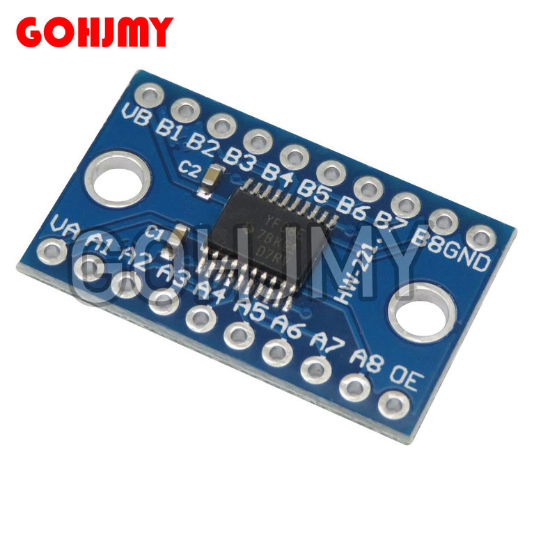 5pcs/lot TXS0108E 8 Channel Lo – Level Shifter 3.3V recenzja i cena