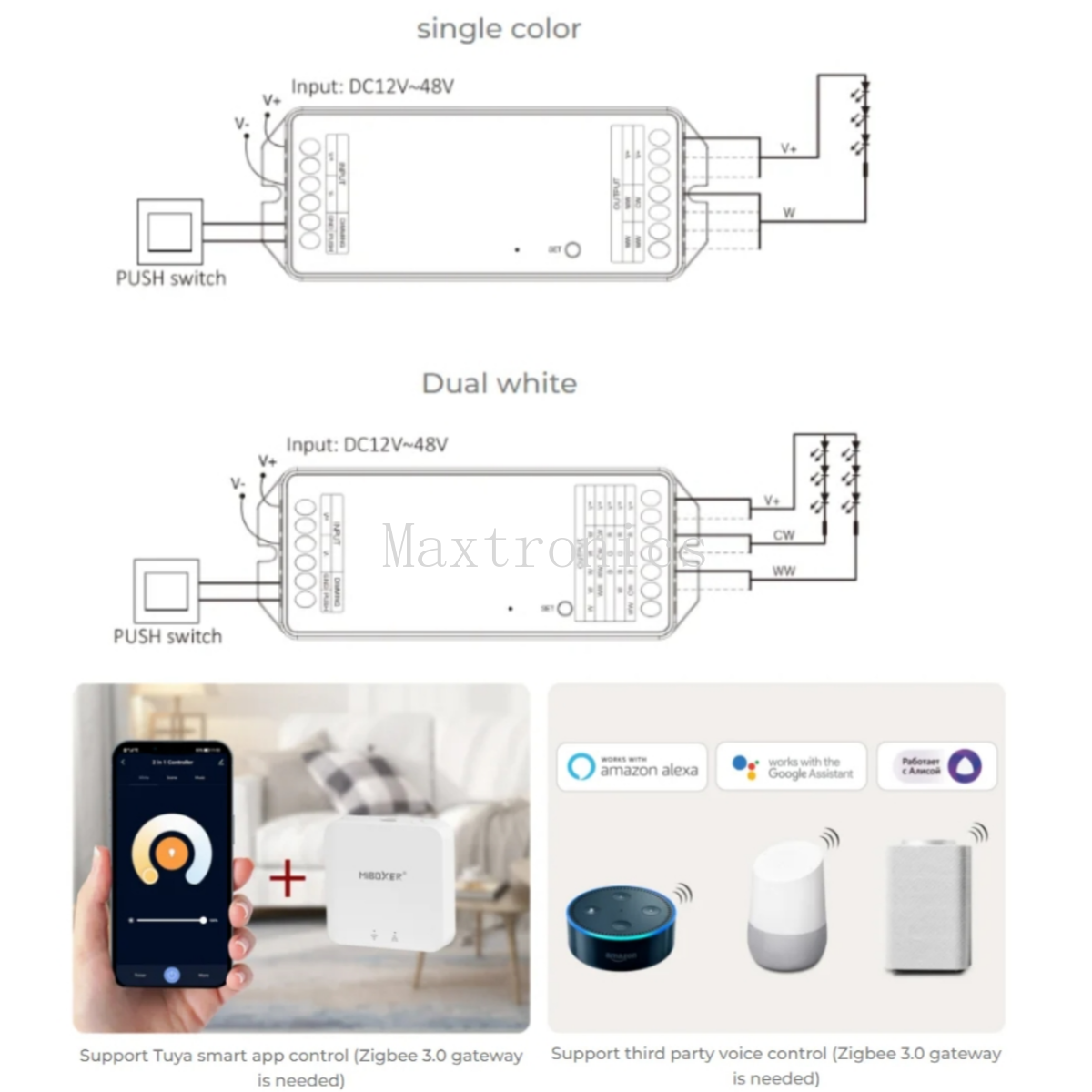 Miboxer DC12~48V Zigbee3.0 +2. – Zigbee Coordinator Stick recenzja i cena