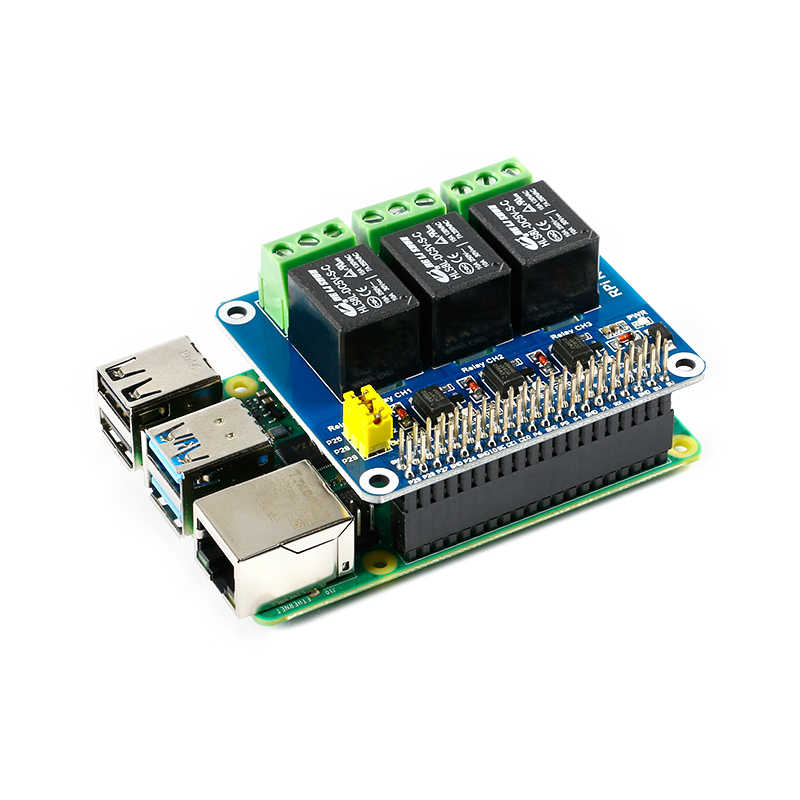 Raspberry Pi Gen 3 B 4B Relay  – Home Automation Raspberry Pi recenzja i cena