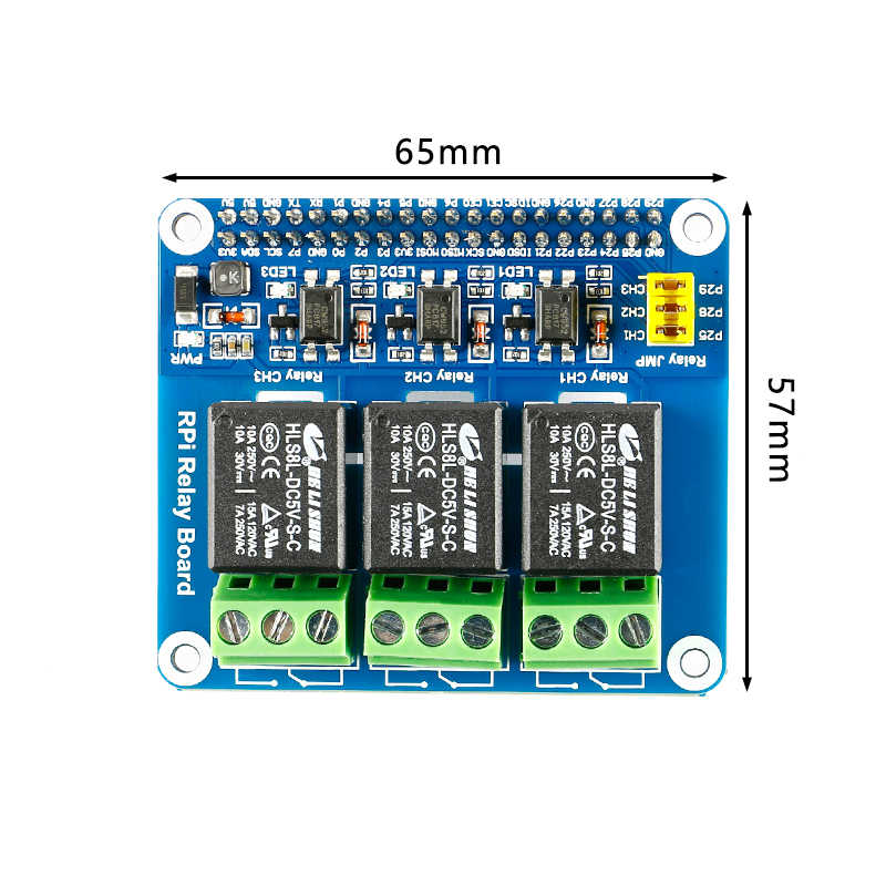 Raspberry Pi Gen 3 B 4B Relay  – Home Automation Raspberry Pi recenzja i cena