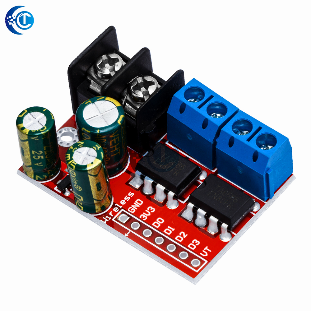 Dual DC Motor Driver Module (D – Level Shifter 3.3V recenzja i cena