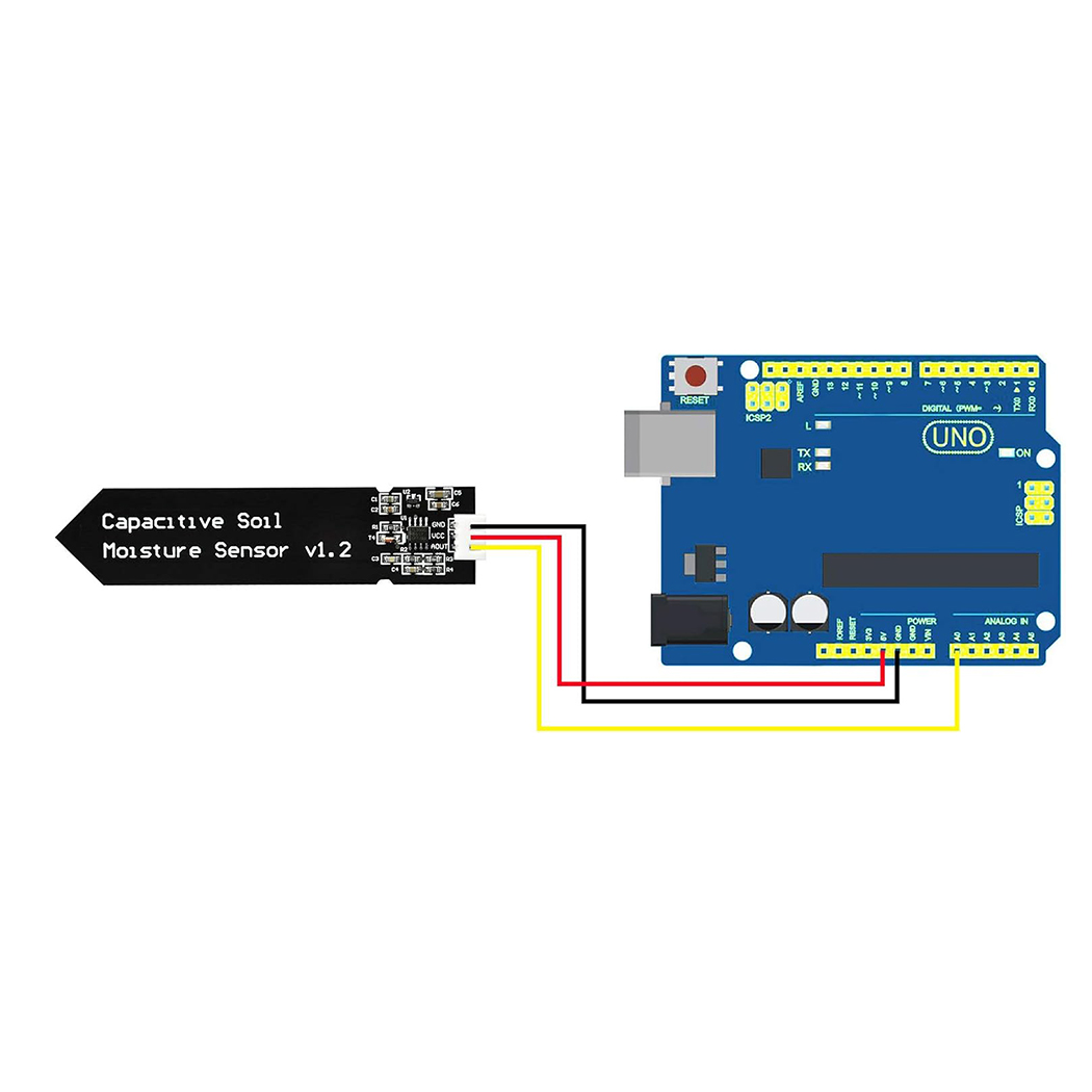Capacitive Soil Moisture Senso – Home Automation Arduino recenzja i cena