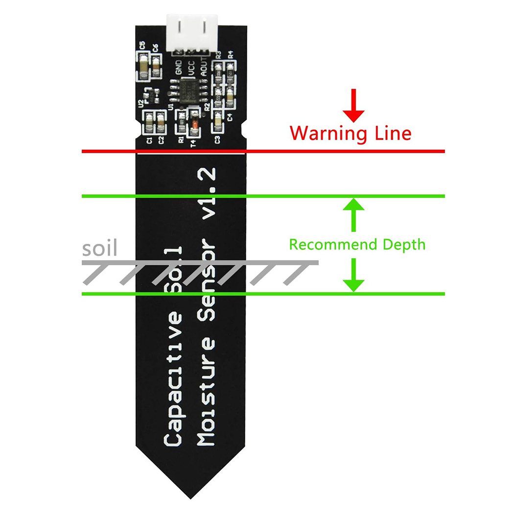 Capacitive Soil Moisture Senso – Home Automation Arduino recenzja i cena