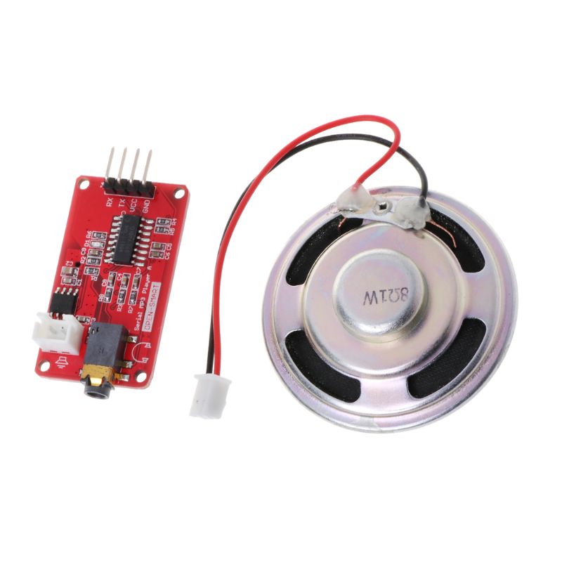 UART Serial MP3 Music Player M – Home Automation Arduino recenzja i cena