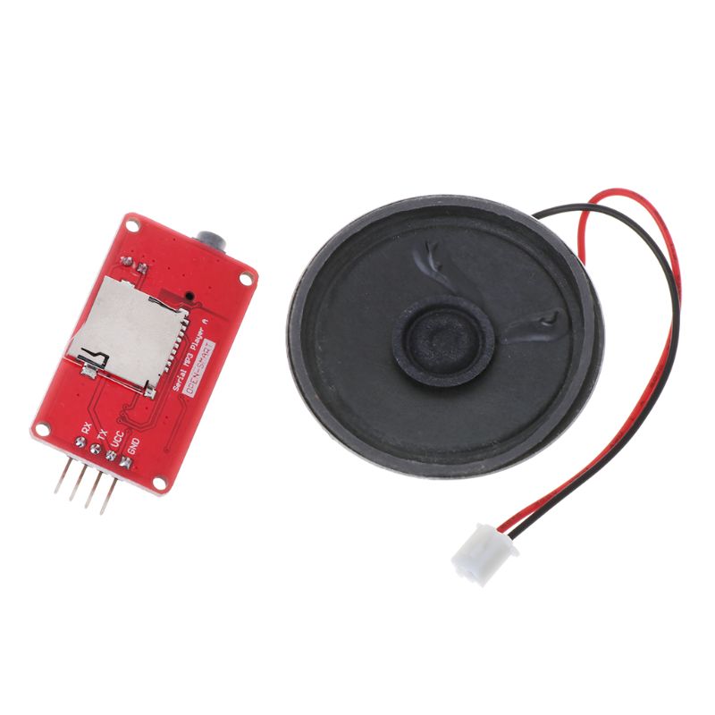 UART Serial MP3 Music Player M – Home Automation Arduino recenzja i cena