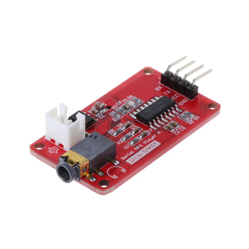 UART Serial MP3 Music Player M – Home Automation Arduino recenzja i cena