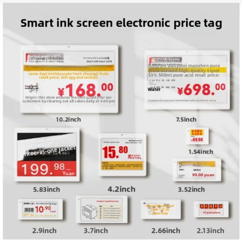 Eink Screen Bluetooth Version  – Display Epaper 2.9 recenzja i cena