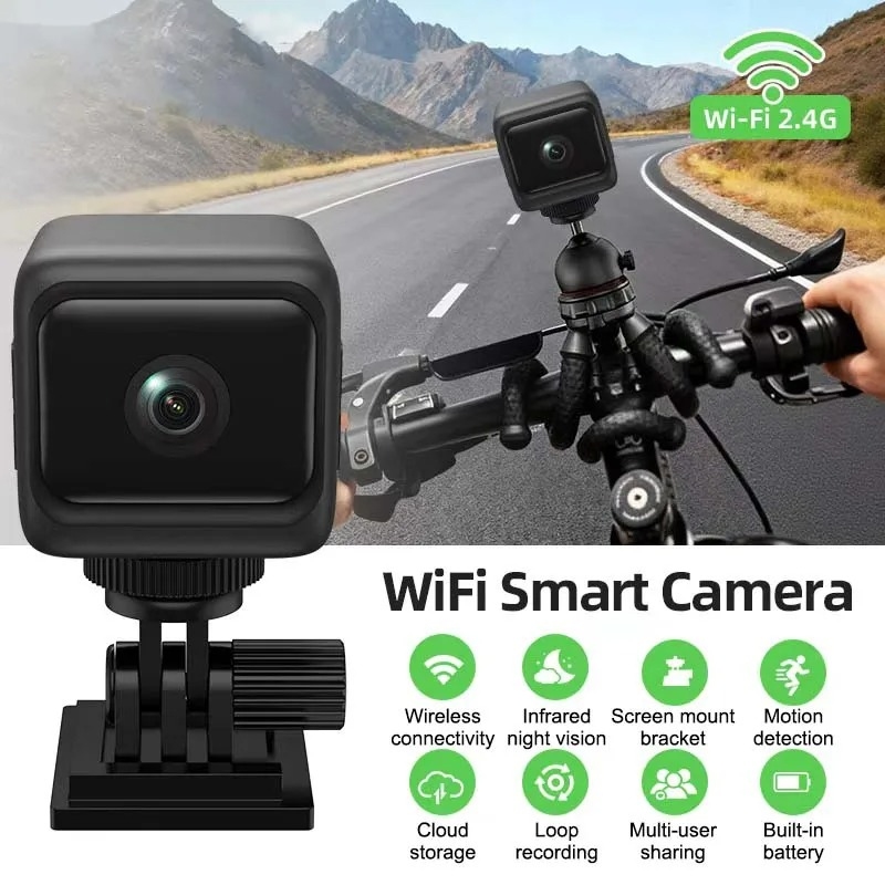 1080P HD Wifi Mini Camera Long – Home Assistant Sd recenzja i cena