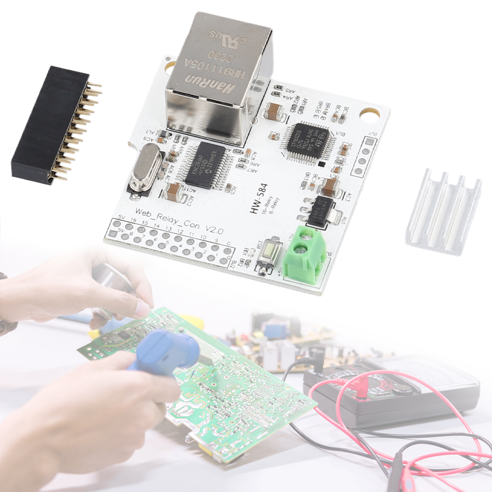 8/16 Channel Network Heating R – Relay 8 Channel Board recenzja i cena