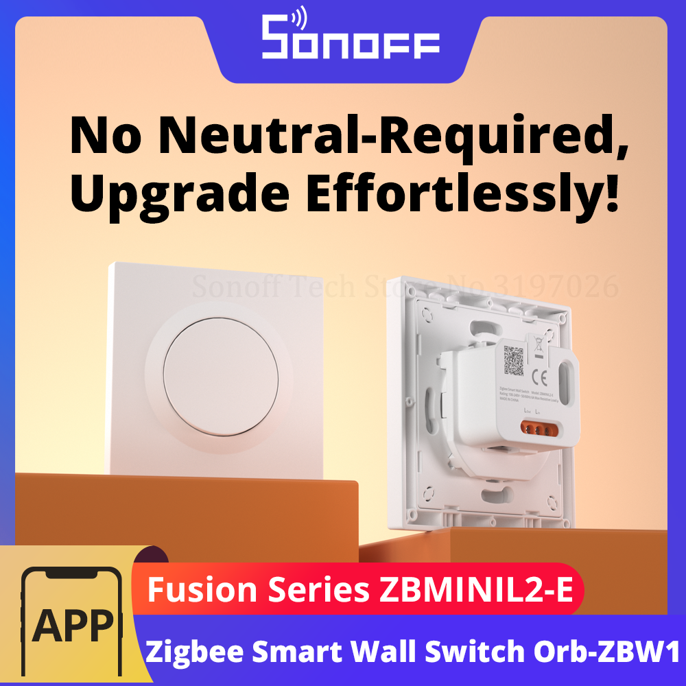 SONOFF Orb-ZBW1L Zigbee Smart  – Home Automation Tutorial recenzja i cena