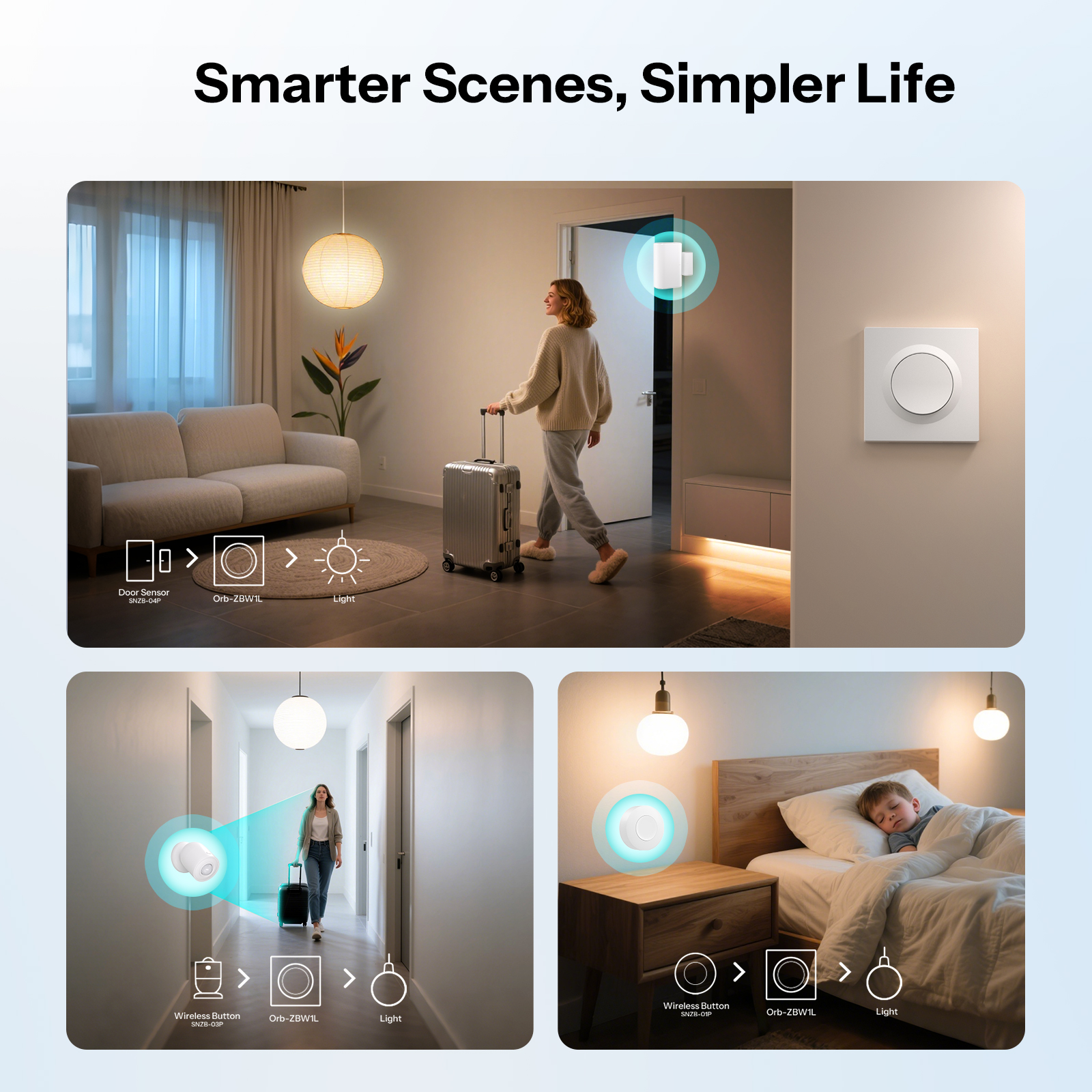 SONOFF Orb-ZBW1L Zigbee Smart  – Home Automation Tutorial recenzja i cena