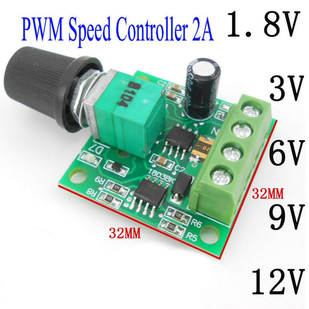 10-1PC DC 1.8V 3V 5V 6V 12V 2A – Level Shifter 3.3V recenzja i cena