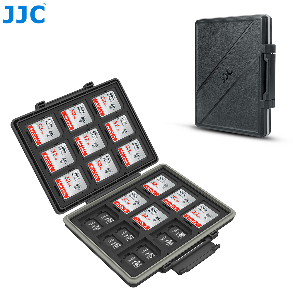 JJC 54 Slots SD Microsd Card C – Home Assistant Sd recenzja i cena