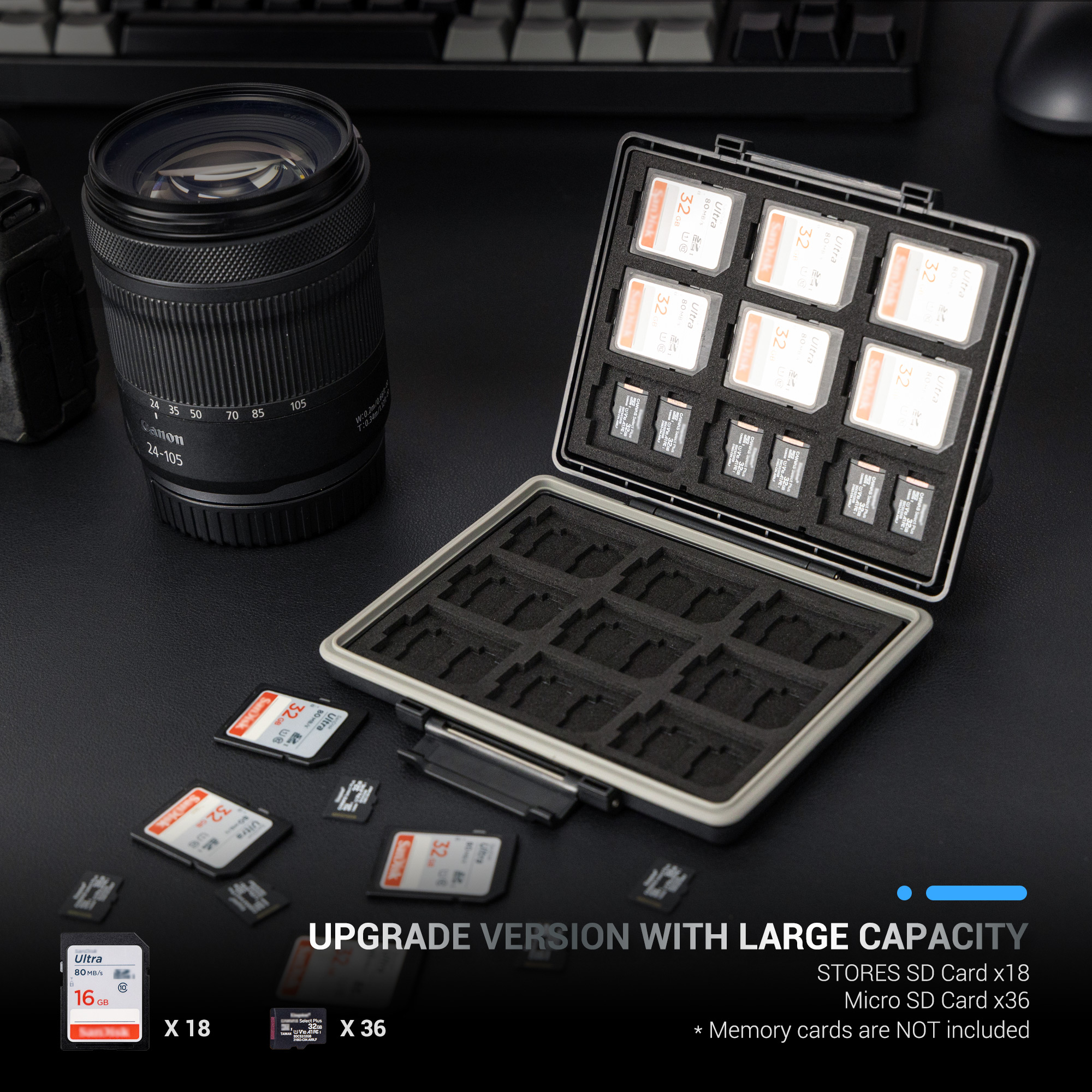 JJC 54 Slots SD Microsd Card C – Home Assistant Sd recenzja i cena