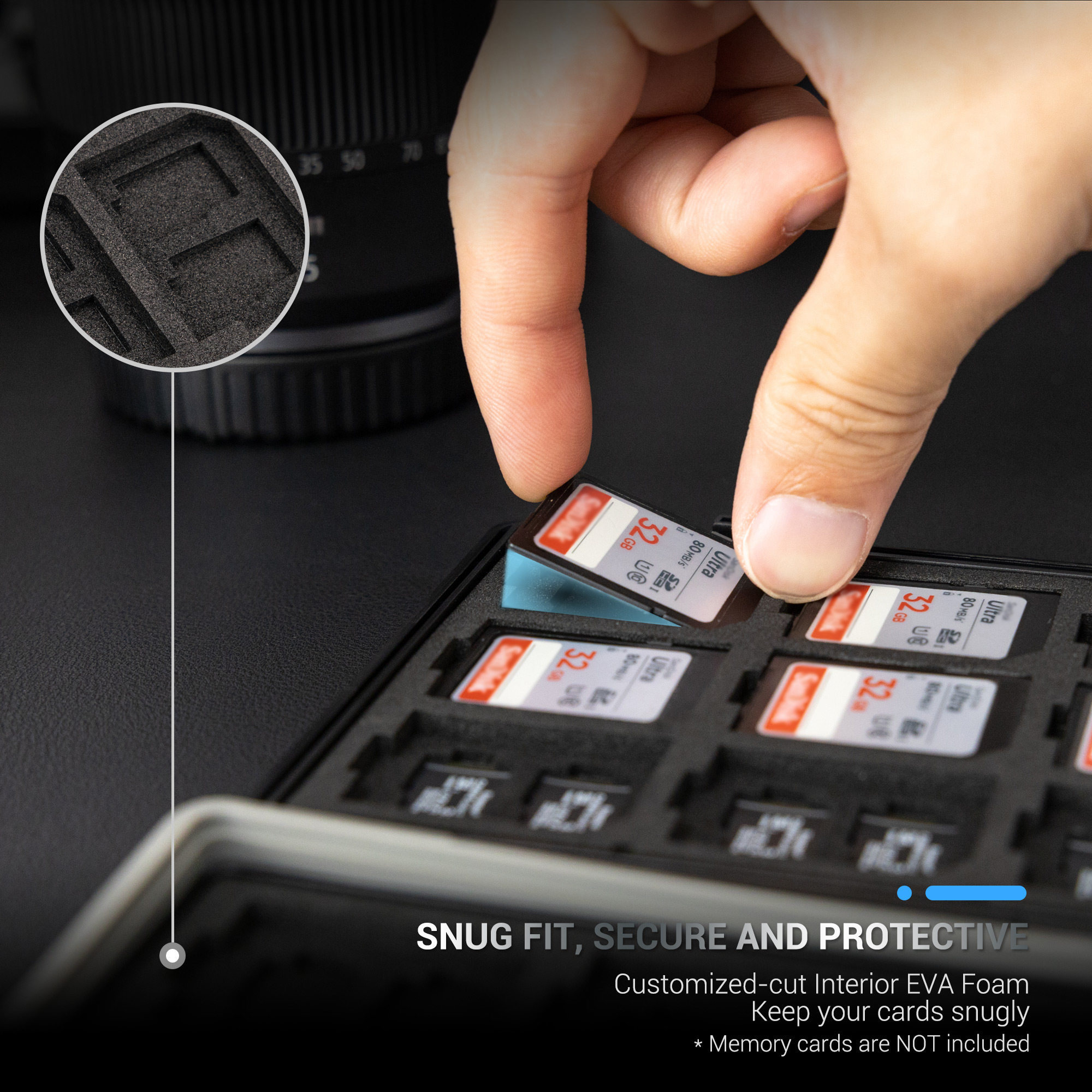 JJC 54 Slots SD Microsd Card C – Home Assistant Sd recenzja i cena