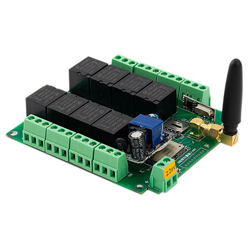 Tuya 8 Way Wireless Switch DC  – Iot Diy Home Automation recenzja i cena