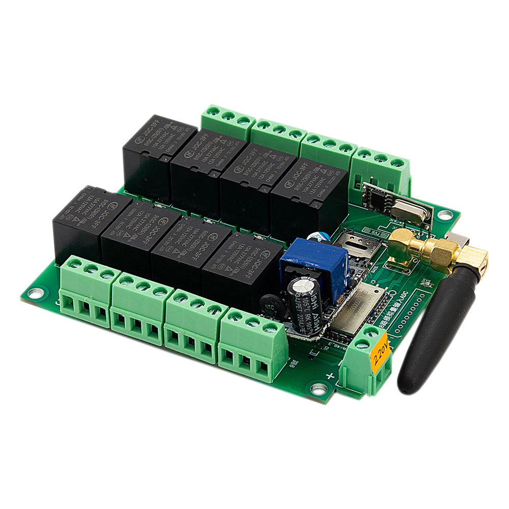Tuya 8 Way Wireless Switch DC  – Iot Diy Home Automation recenzja i cena