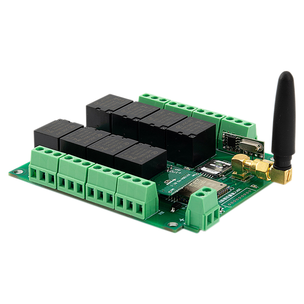 Tuya 8 Way Wireless Switch DC  – Iot Diy Home Automation recenzja i cena