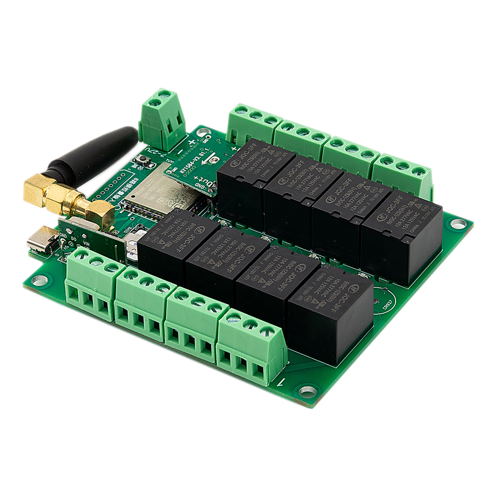 Tuya 8 Way Wireless Switch DC  – Iot Diy Home Automation recenzja i cena