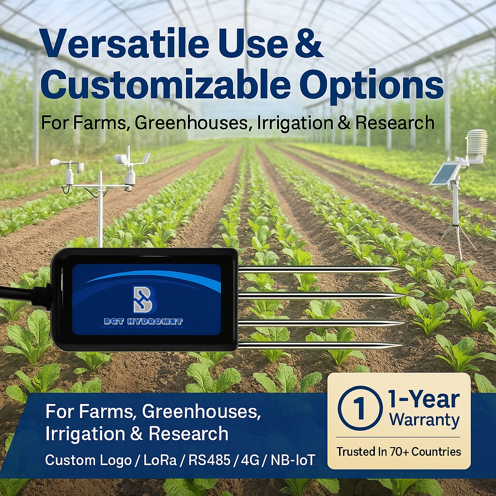 8 in 1 Digital Soil Sensor And – Temperature Humidity Sensor recenzja i cena